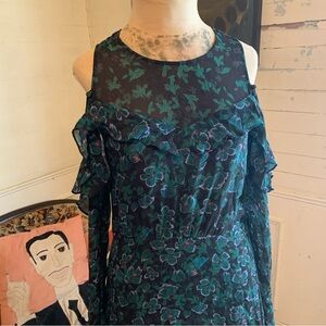 Tanya Taylor silk floral dress